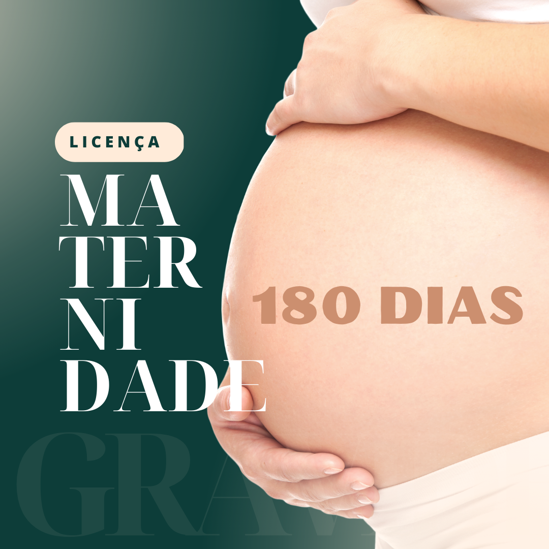 Post do Instagram Tudo Sobre Licença Maternidade Elegante Verde